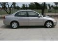 2001 Titanium Metallic Honda Civic EX Sedan  photo #5