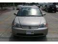 Titanium Metallic - Civic EX Sedan Photo No. 12