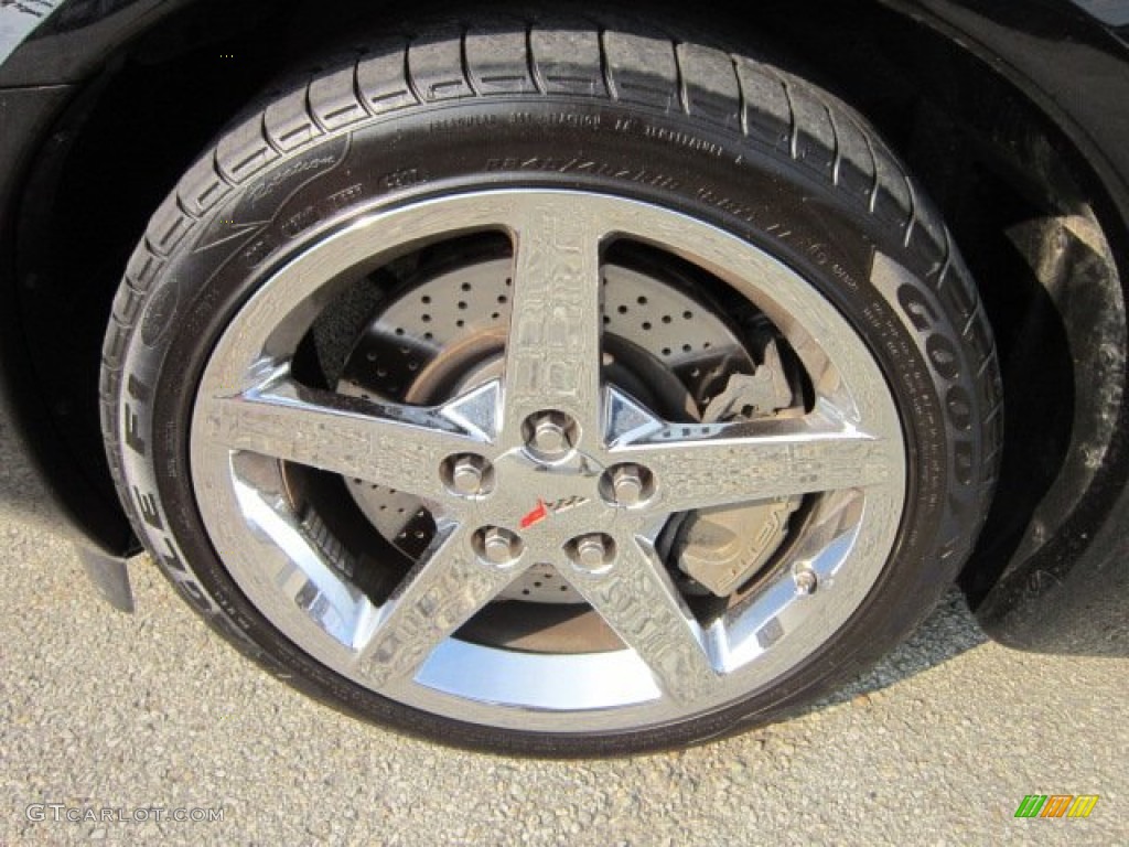 2008 Chevrolet Corvette Convertible Wheel Photo #52237753