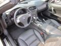 Ebony Prime Interior Photo for 2008 Chevrolet Corvette #52237786