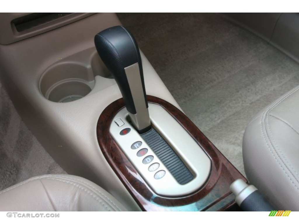 2001 Honda Civic EX Sedan 4 Speed Automatic Transmission Photo #52237789