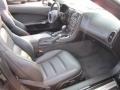  2008 Corvette Convertible Ebony Interior