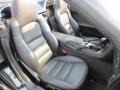  2008 Corvette Convertible Ebony Interior
