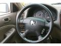 Beige 2001 Honda Civic EX Sedan Steering Wheel