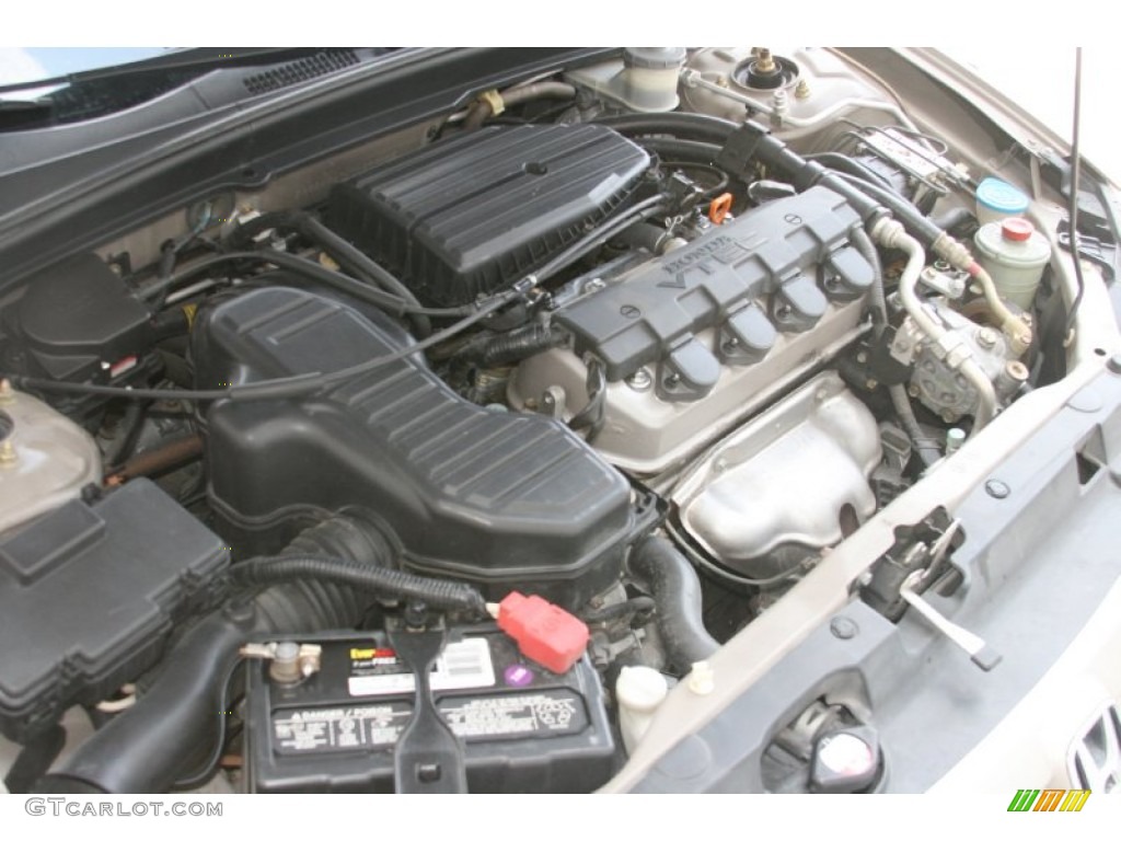 2001 Honda Civic EX Sedan 1.7L SOHC 16V 4 Cylinder Engine Photo #52237975