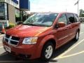 Sunburst Orange Pearl - Grand Caravan SXT Photo No. 1