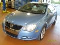 Eismeer Blue Metallic - Eos Lux Photo No. 2