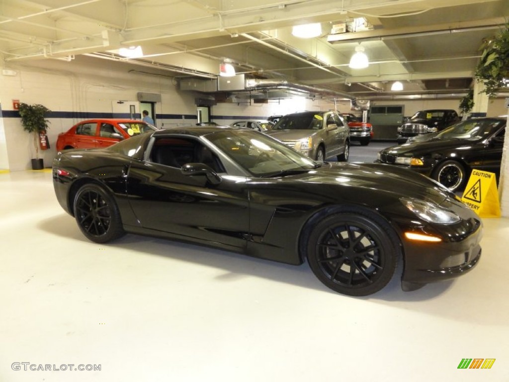 Black 2007 Chevrolet Corvette Coupe Exterior Photo #52239481