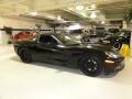 Black 2007 Chevrolet Corvette Coupe Exterior