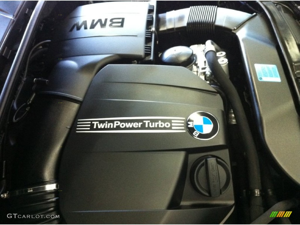 2011 BMW 1 Series 135i Coupe 3.0 Liter DI TwinPower Turbocharged DOHC 24-Valve VVT Inline 6 Cylinder Engine Photo #52239865