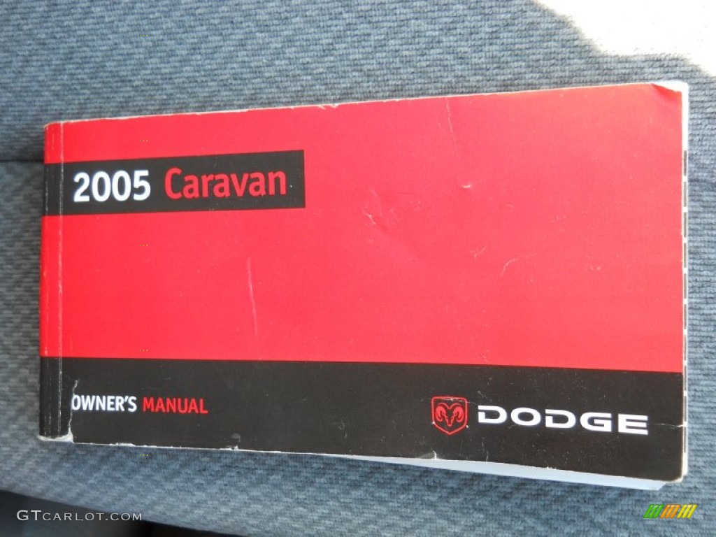 2005 Dodge Caravan SXT Books/Manuals Photo #52239907