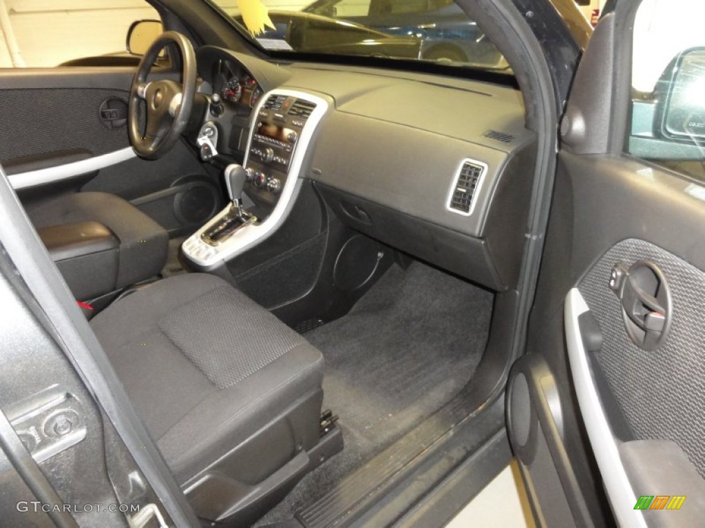 2009 Pontiac Torrent Standard Torrent Model Ebony Dashboard Photo #52239922