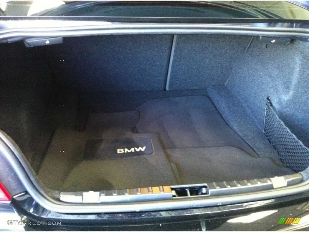 2011 BMW 1 Series 135i Coupe Trunk Photo #52239982