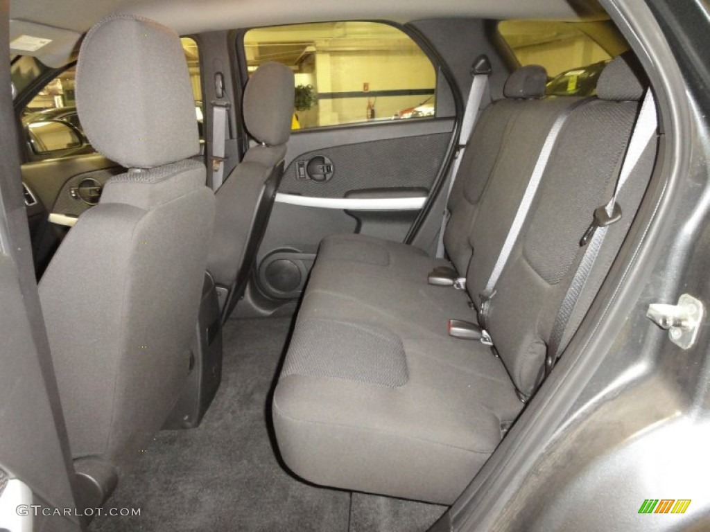 Ebony Interior 2009 Pontiac Torrent Standard Torrent Model Photo #52239988