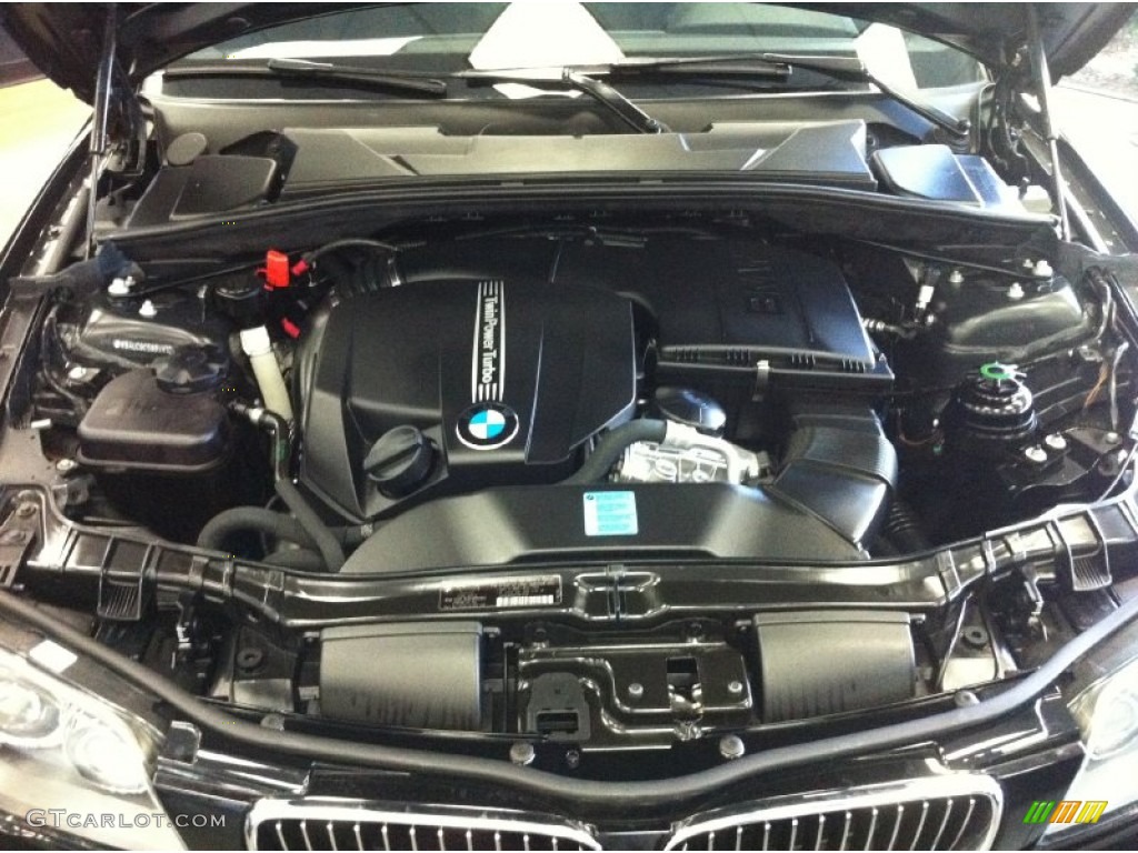 2011 BMW 1 Series 135i Coupe 3.0 Liter DI TwinPower Turbocharged DOHC 24-Valve VVT Inline 6 Cylinder Engine Photo #52240021