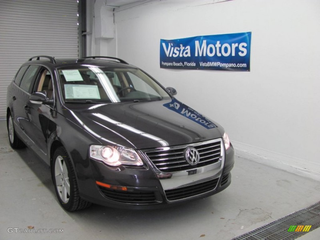 2008 Mocha Brown Volkswagen Passat Komfort Wagon 52201359 Photo 4