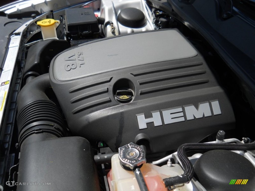 2009 Dodge Challenger R/T 5.7 Liter HEMI OHV 16-Valve MDS VVT V8 Engine Photo #52240150