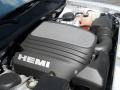 5.7 Liter HEMI OHV 16-Valve MDS VVT V8 2009 Dodge Challenger R/T Engine