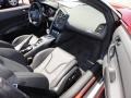 Black Fine Nappa Leather Dashboard Photo for 2011 Audi R8 #52240309