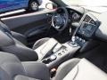 Black Fine Nappa Leather Interior Photo for 2011 Audi R8 #52240327