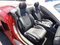 Black Fine Nappa Leather Interior Photo for 2011 Audi R8 #52240336