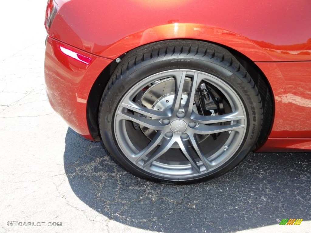 2011 Audi R8 Spyder 5.2 FSI quattro Wheel Photo #52240348