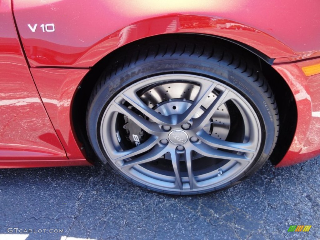 2011 Audi R8 Spyder 5.2 FSI quattro Wheel Photo #52240357