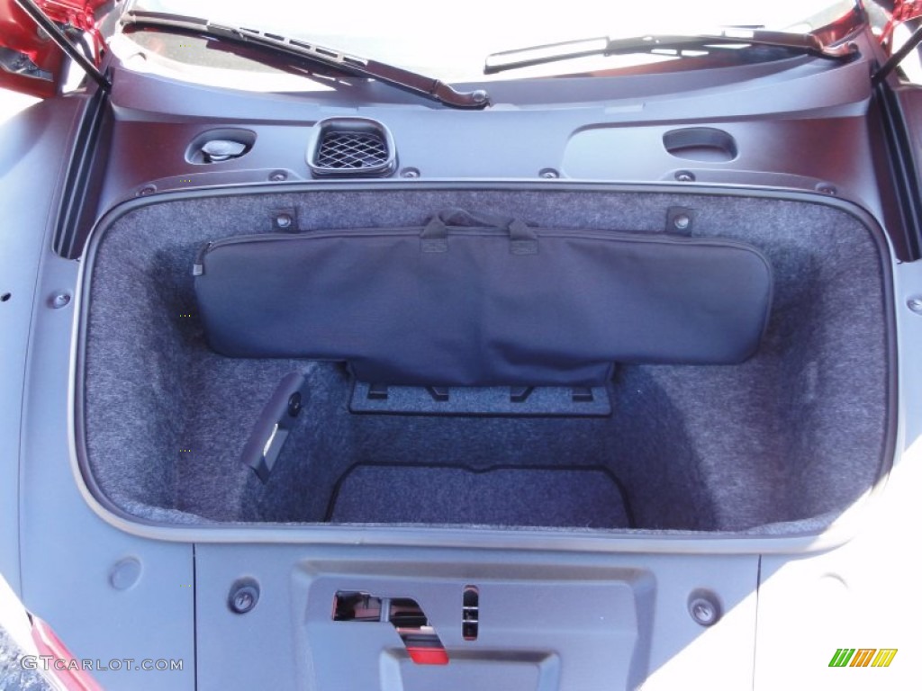 2011 Audi R8 Spyder 5.2 FSI quattro Trunk Photo #52240369