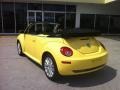 2008 Sunflower Yellow Volkswagen New Beetle SE Convertible  photo #3