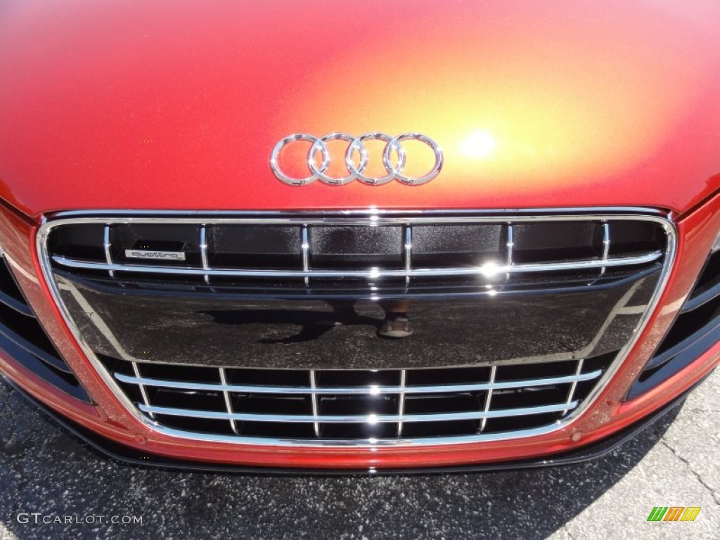2011 Audi R8 Spyder 5.2 FSI quattro Marks and Logos Photo #52240381
