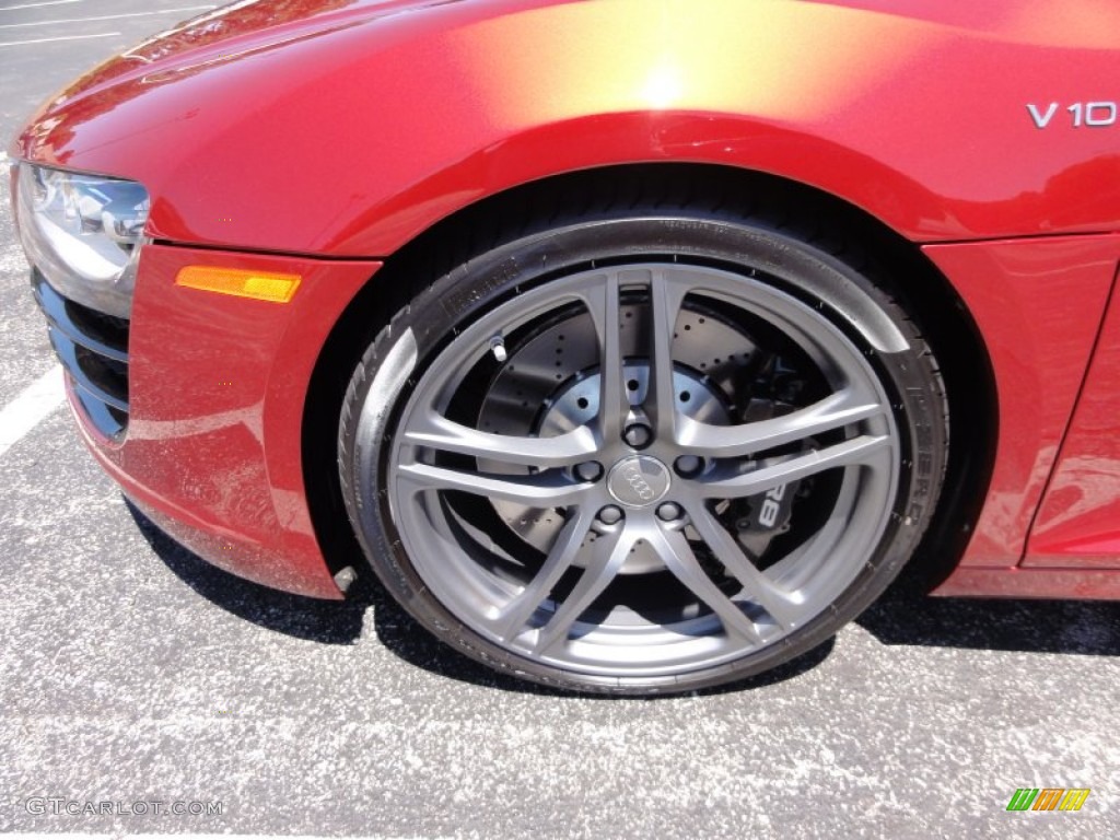 2011 Audi R8 Spyder 5.2 FSI quattro Wheel Photo #52240390
