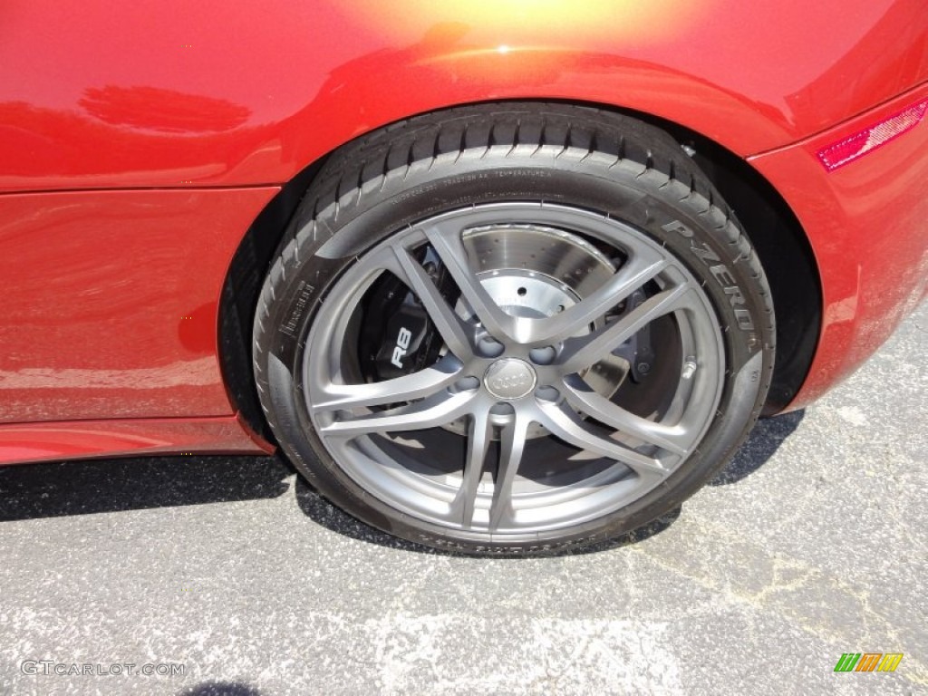 2011 Audi R8 Spyder 5.2 FSI quattro Wheel Photo #52240399
