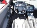 Black Fine Nappa Leather Dashboard Photo for 2011 Audi R8 #52240420