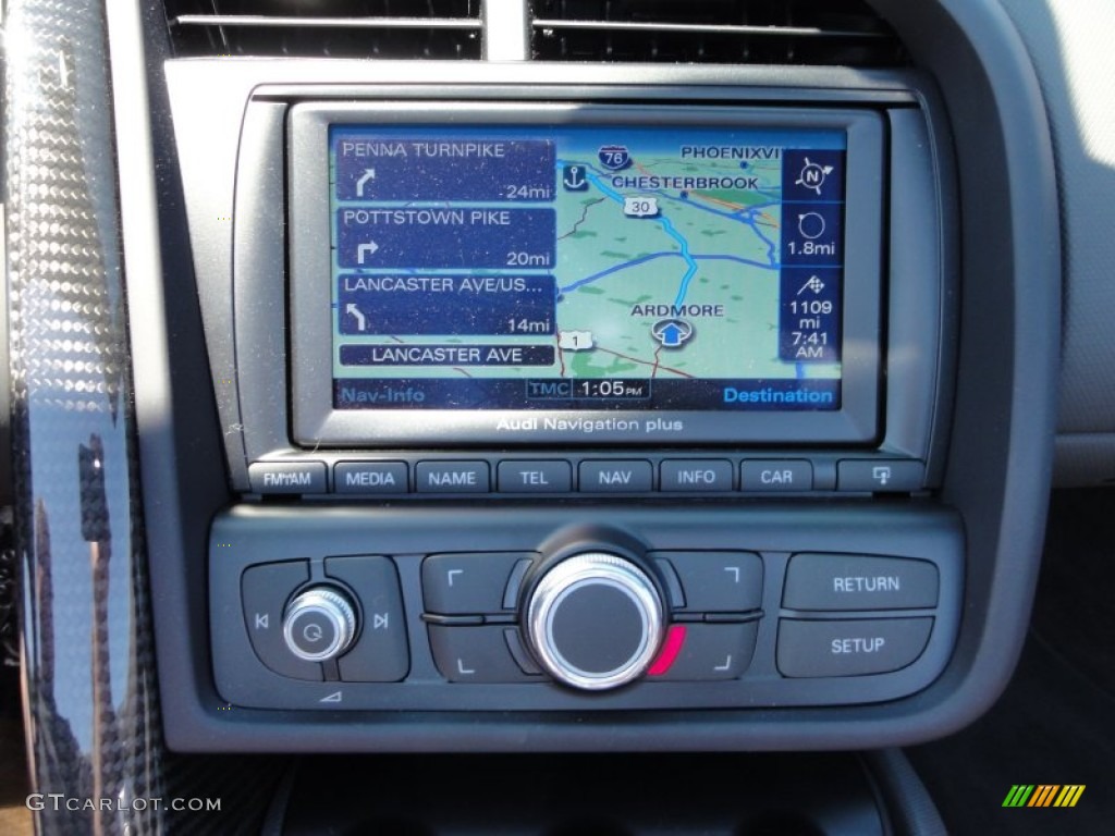 2011 Audi R8 Spyder 5.2 FSI quattro Navigation Photo #52240429