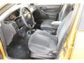 Dark Charcoal Black Interior Photo for 2001 Ford Focus #52240522