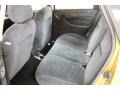 Dark Charcoal Black 2001 Ford Focus SE Sedan Interior Color