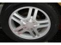 2001 Ford Focus SE Sedan Wheel and Tire Photo