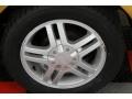 2001 Ford Focus SE Sedan Wheel and Tire Photo