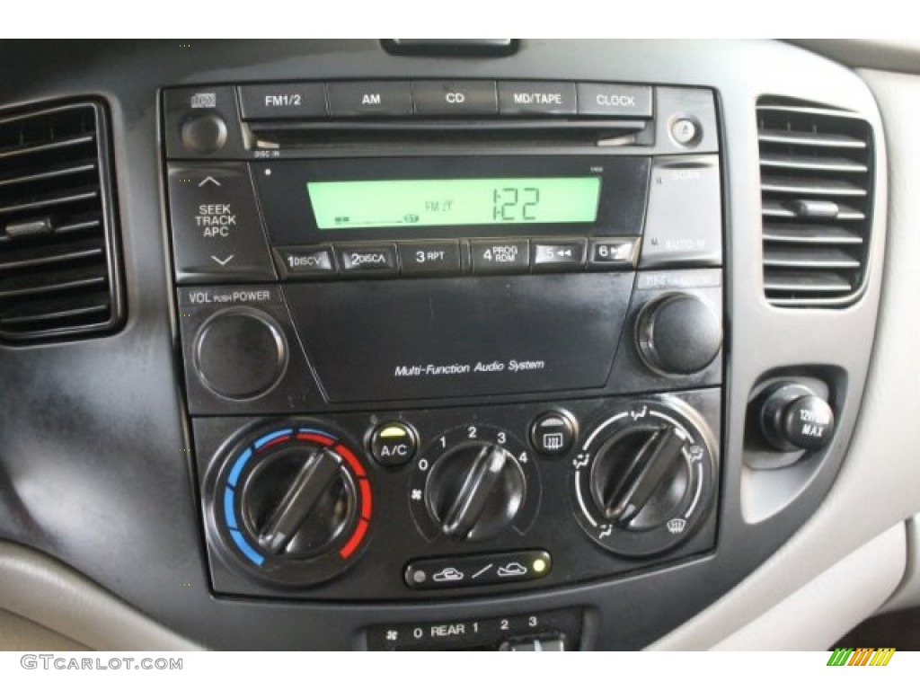 2002 Mazda MPV LX Controls Photo #52240714