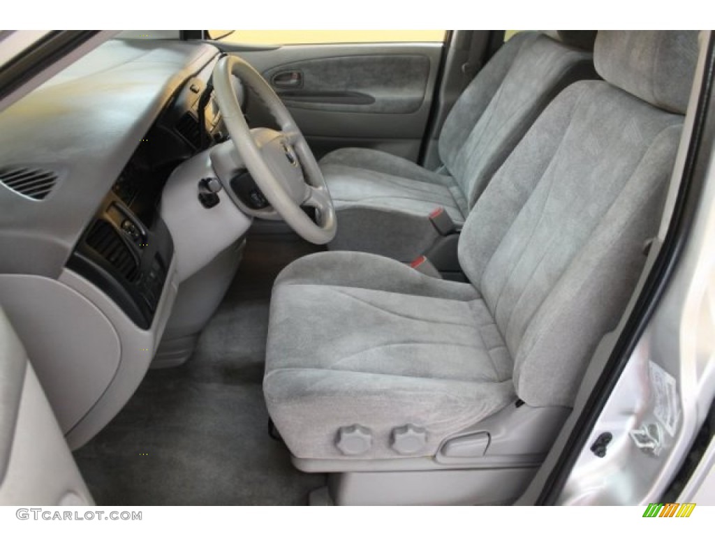 Gray Interior 2002 Mazda MPV LX Photo #52240729