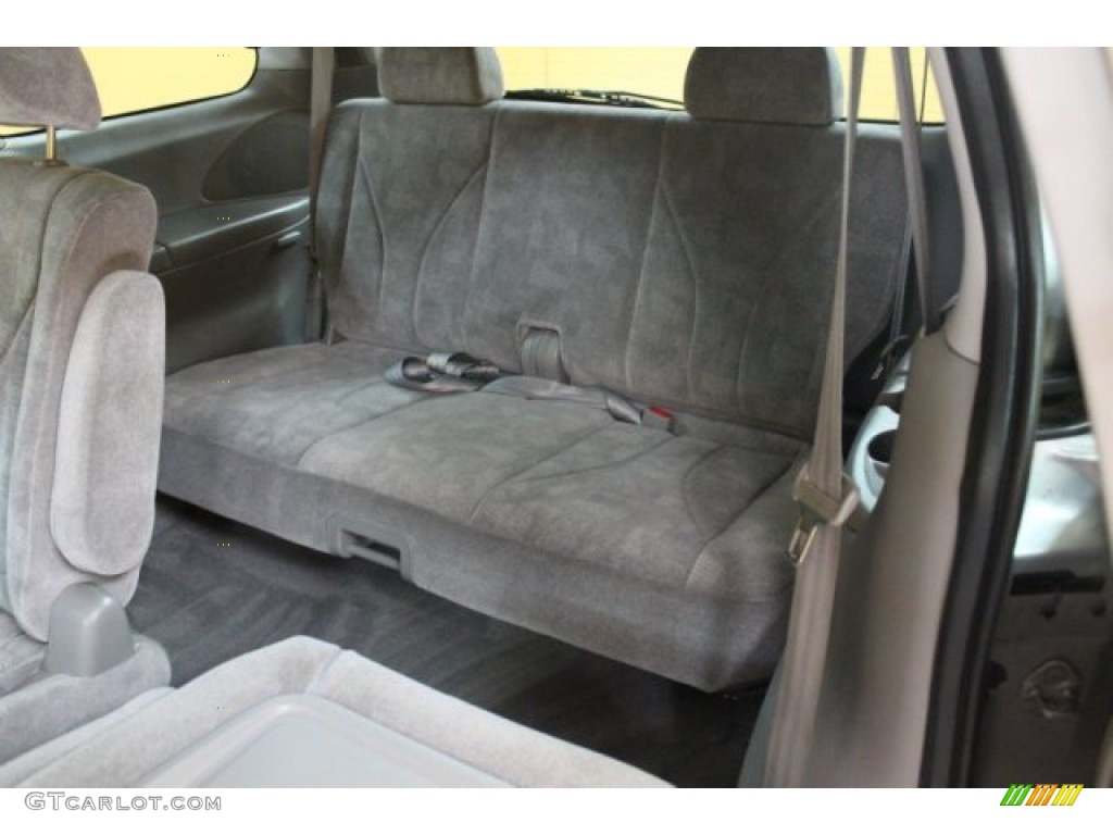 Gray Interior 2002 Mazda MPV LX Photo #52240741