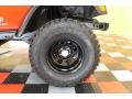 2005 Jeep Wrangler X 4x4 Wheel and Tire Photo