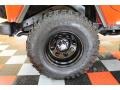 2005 Jeep Wrangler X 4x4 Wheel and Tire Photo