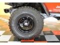 2005 Jeep Wrangler X 4x4 Wheel and Tire Photo