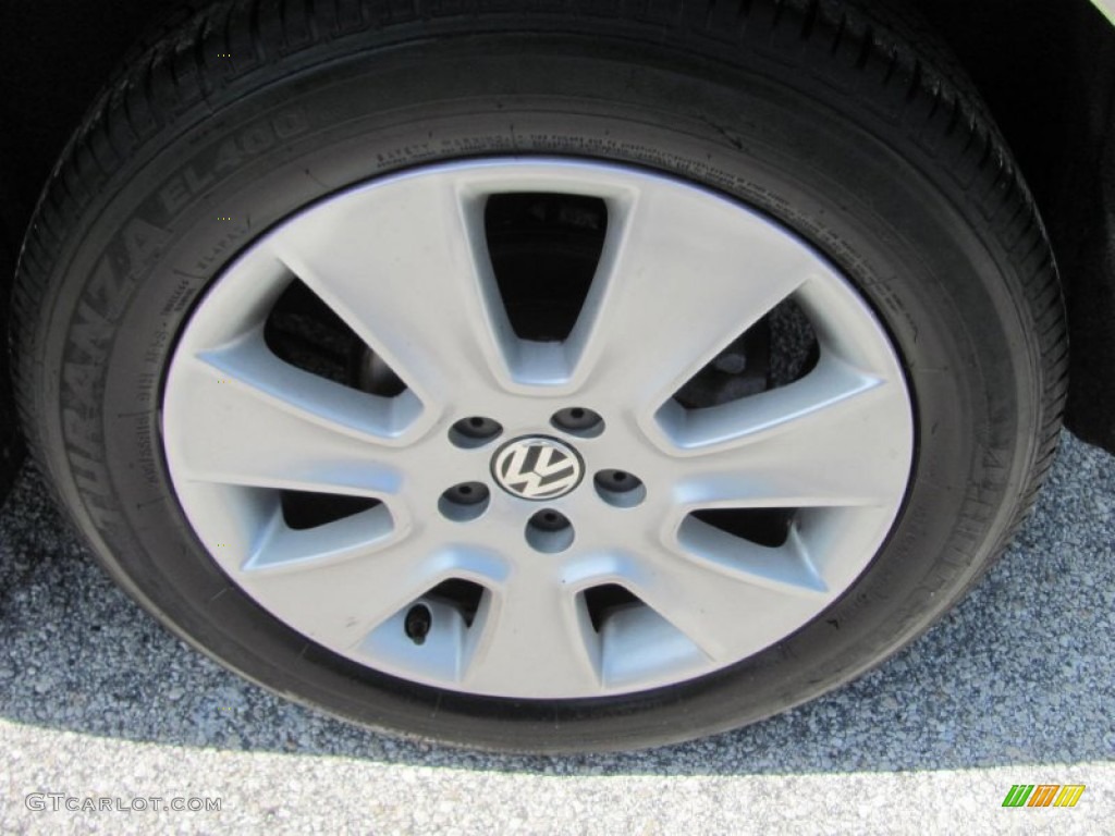 2008 Volkswagen New Beetle S Convertible Wheel Photo #52241230
