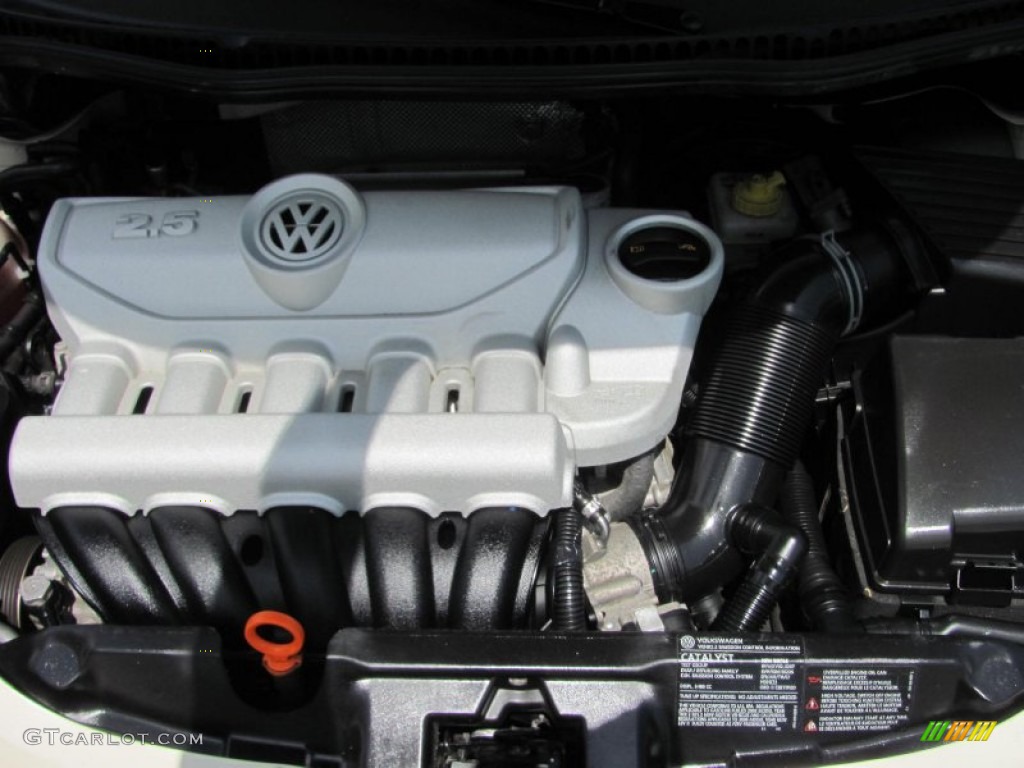 2008 Volkswagen New Beetle S Convertible 2.5L DOHC 20V 5 Cylinder Engine Photo #52241257