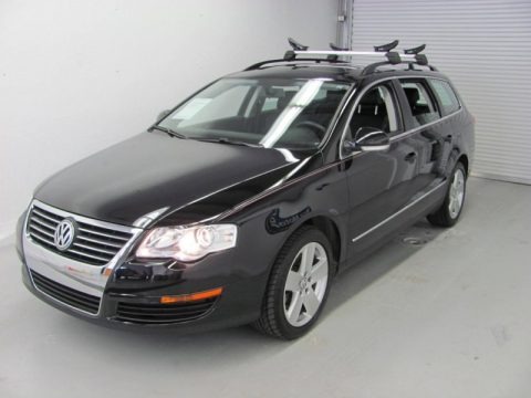 2008 Volkswagen Passat Komfort Wagon Data, Info and Specs
