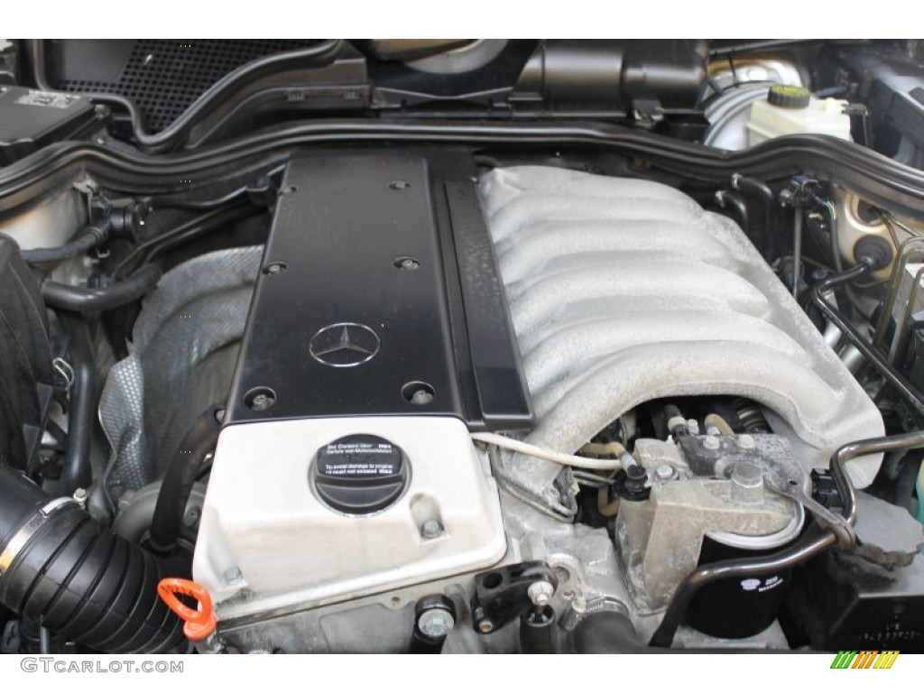 1999 Mercedes-Benz E 300TD Sedan 3.0L SOHC 12V Turbo Diesel Inline 6 Cyl. Engine Photo #52241354