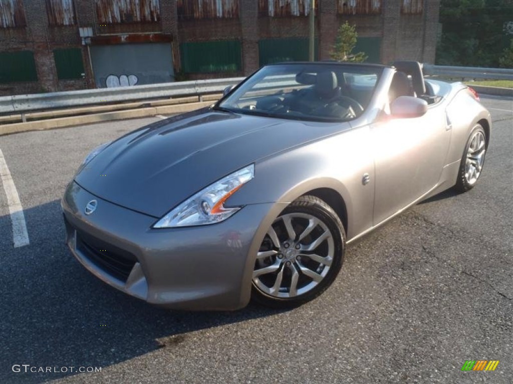 Platinum Graphite 2010 Nissan 370Z Touring Roadster Exterior Photo #52241503