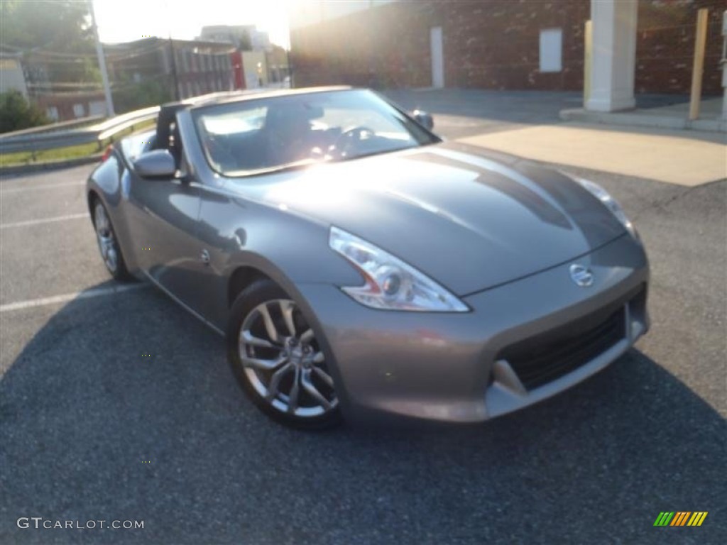 Platinum Graphite 2010 Nissan 370Z Touring Roadster Exterior Photo #52241518